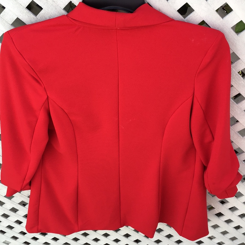 Red Blazer 😍 L - Picture 3 of 4